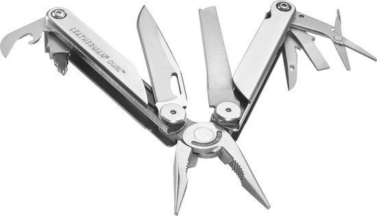 Leatherman Curl Multitool Nieuw in verpakking met Sheath, Verzenden, Info@leathermaneurope.com, Nieuw, Holterkamp 16, Ratingen, Duitsland