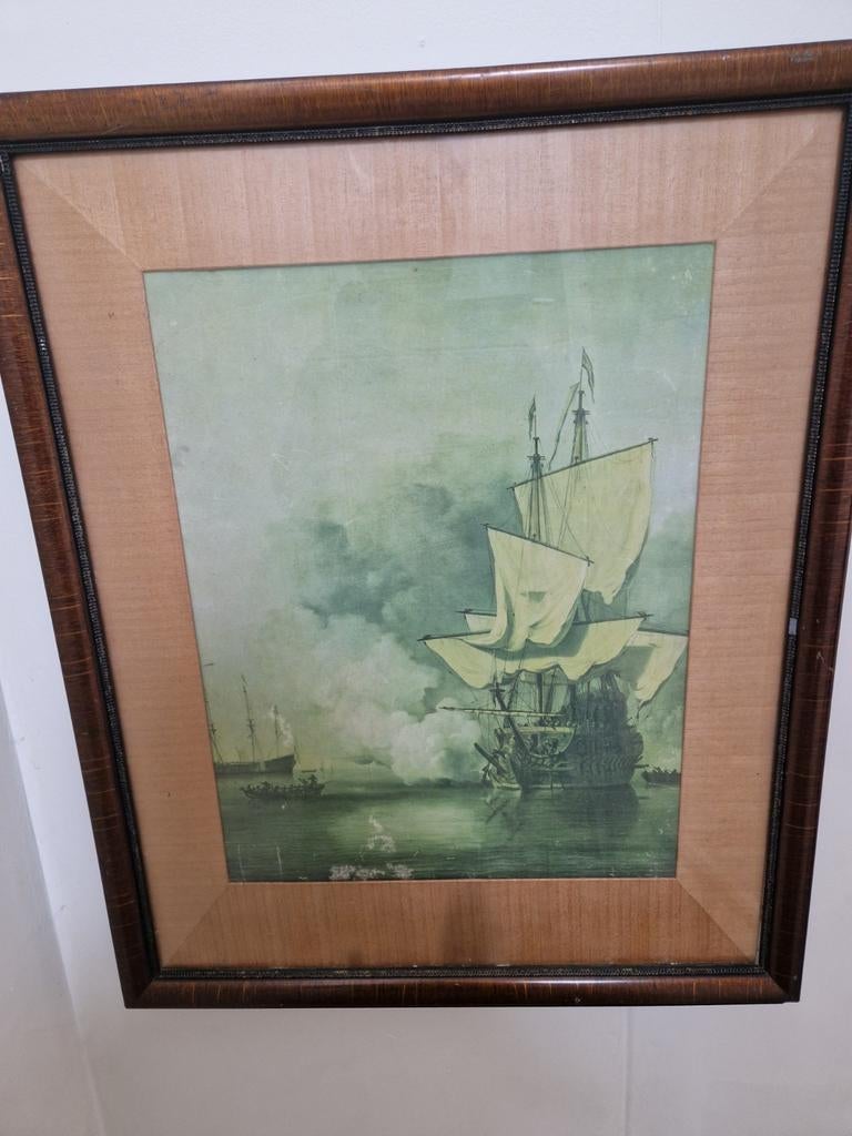 VOC schip, Antiek en Kunst, Ophalen