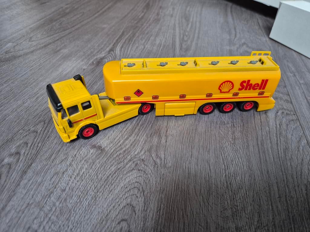 Nieuw siku 3511 topas Shell tankwagen engelse uitgave, Ophalen of Verzenden, Nieuw, Bus of Vrachtwagen, SIKU
