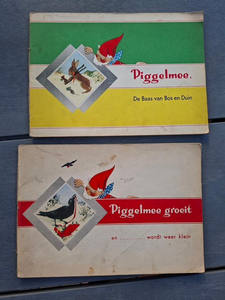 Piggelmee plaatjesalbums, Ophalen of Verzenden, Gelezen