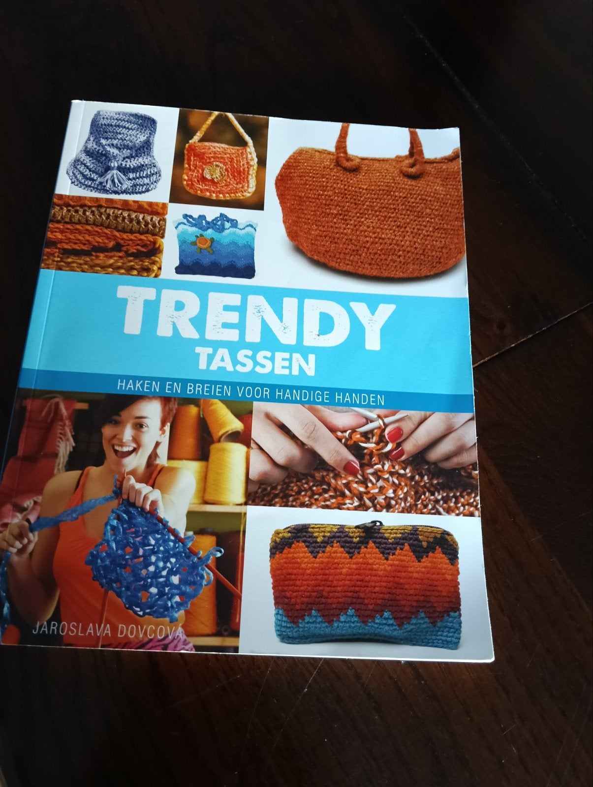 haak en breiboek voor tassen, Ophalen, Zo goed als nieuw, Breien en Haken