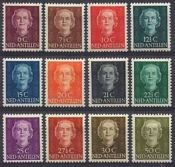 Nederlandse Antillen 218-229 Ongebruikt (01), Ophalen of Verzenden, Postfris