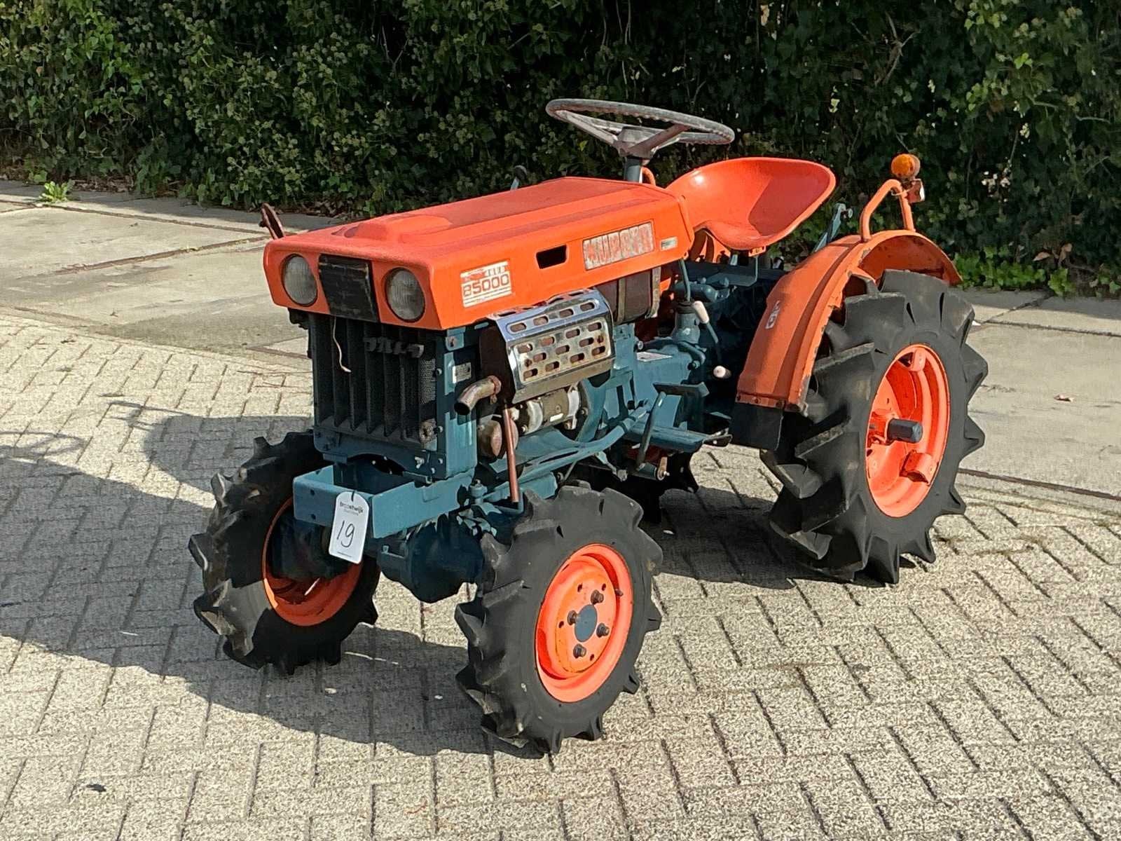 Kubota B5000 ( 4wd ) Minitractor, Overige typen