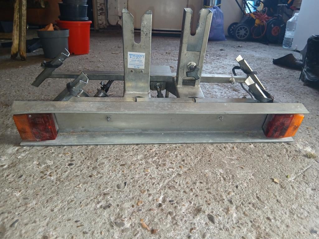 Twinny Load, Ophalen, Gebruikt, Trekhaakdrager