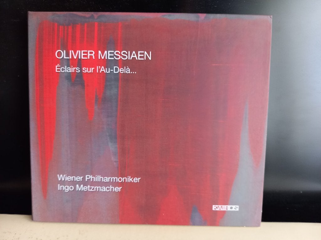 Messianen Olivier - Eclairs sur l'Au-Dela.. Wiener Philh., Ophalen of Verzenden, Romantiek, Zo goed als nieuw
