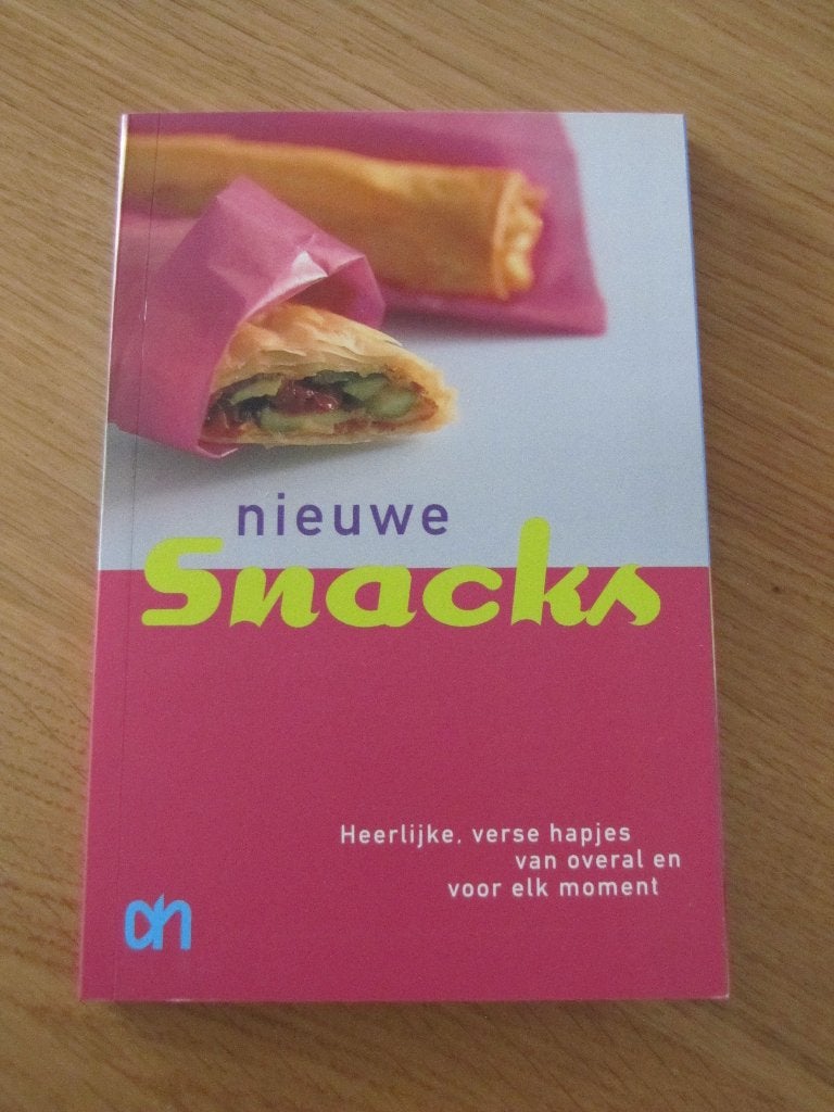 Nieuwe snacks, Boeken, Ophalen of Verzenden, Nieuw, Europa, Tapas, Hapjes en Dim Sum