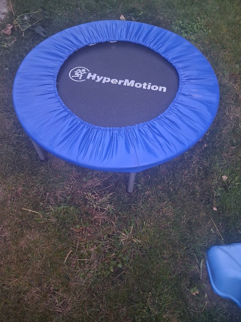 Trampoline, Kinderen en Baby's, Speelgoed | Buiten | Trampolines, Ophalen, Zo goed als nieuw