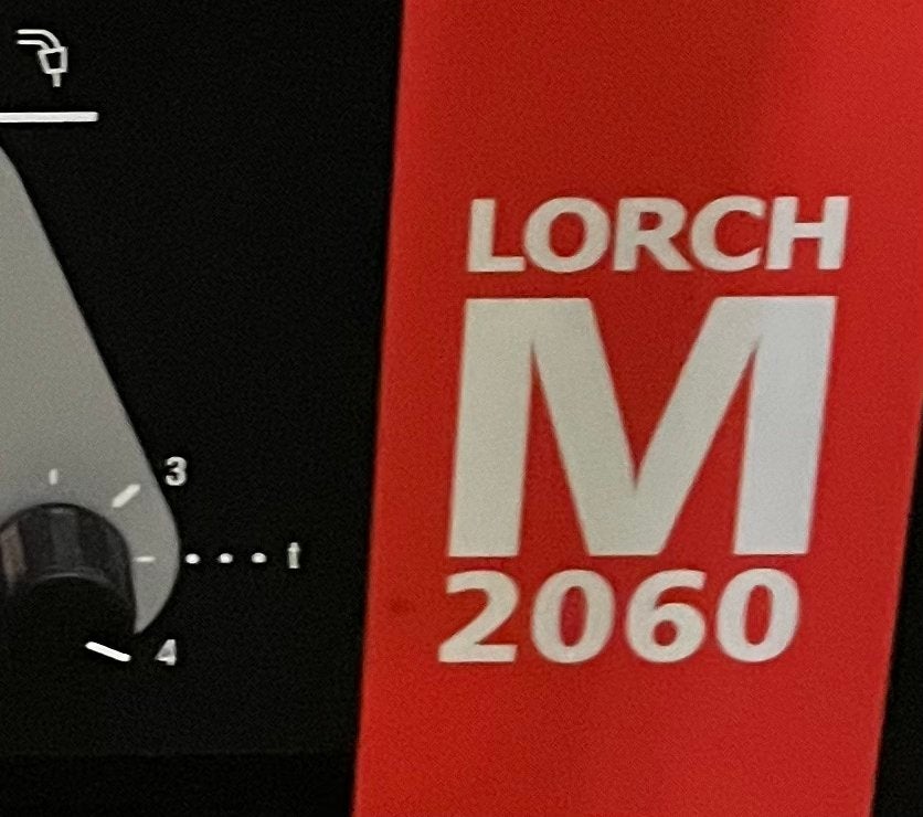 Lorch M 2060 Lasapparaat - Zo goed als nieuw, Ophalen, Zo goed als nieuw, 150 tot 250 ampère, Co2