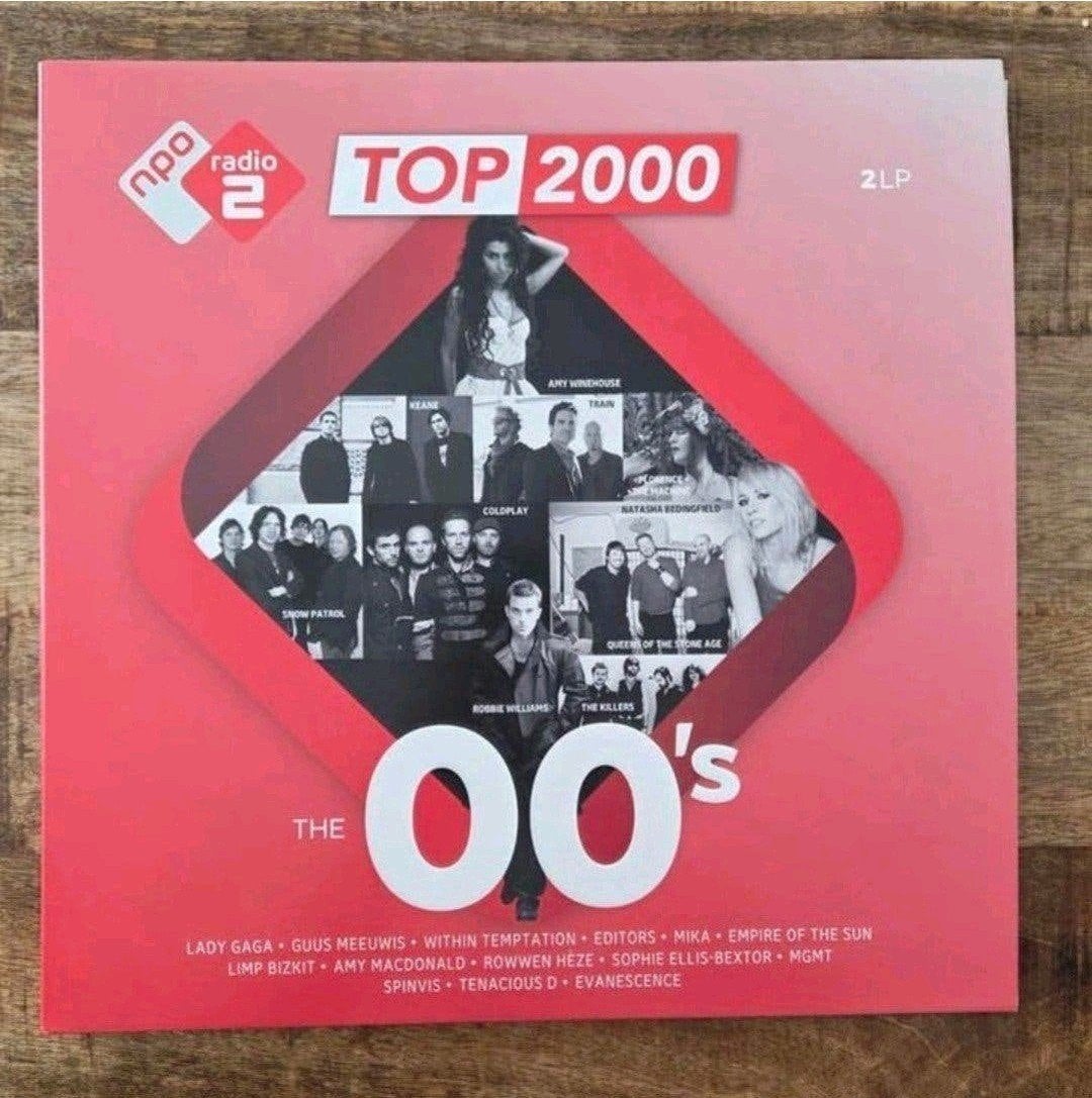 Dubbel lp top 2000 the 00's, Ophalen of Verzenden, Zo goed als nieuw, 12 inch