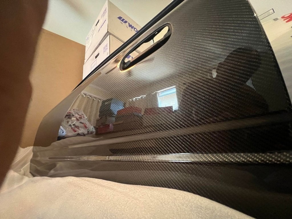 Seibon Carbon deuren - Honda Civic Hatchback 96-00, Ophalen of Verzenden