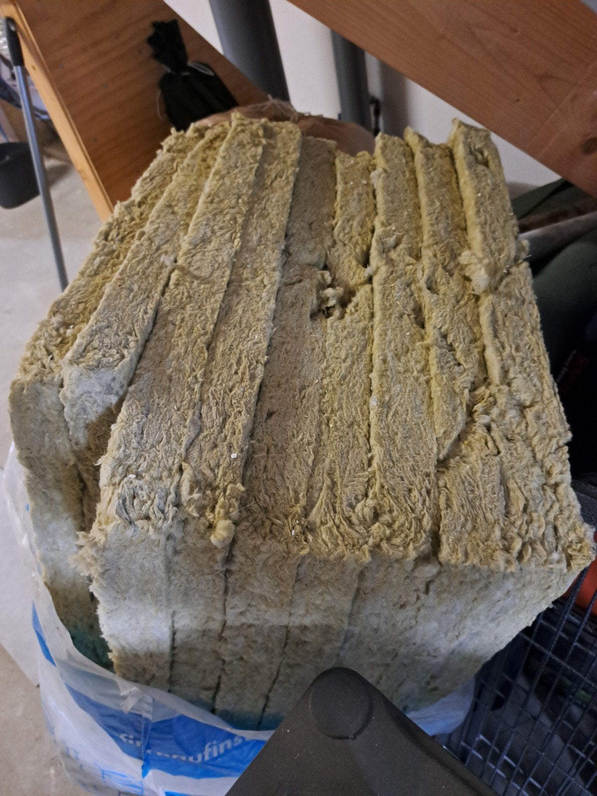 Knauf Isolatieplaten - Steenwol, Ophalen, Dakisolatie, 4 tot 8 cm, Nieuw
