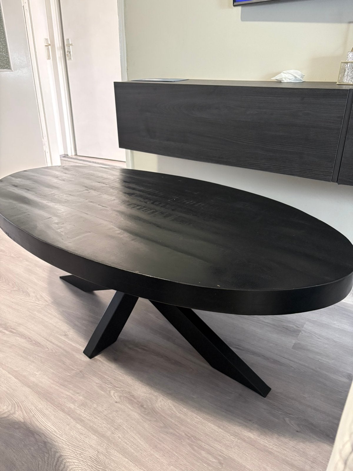 Salontafel 130 x 70cm, Ophalen, Zo goed als nieuw