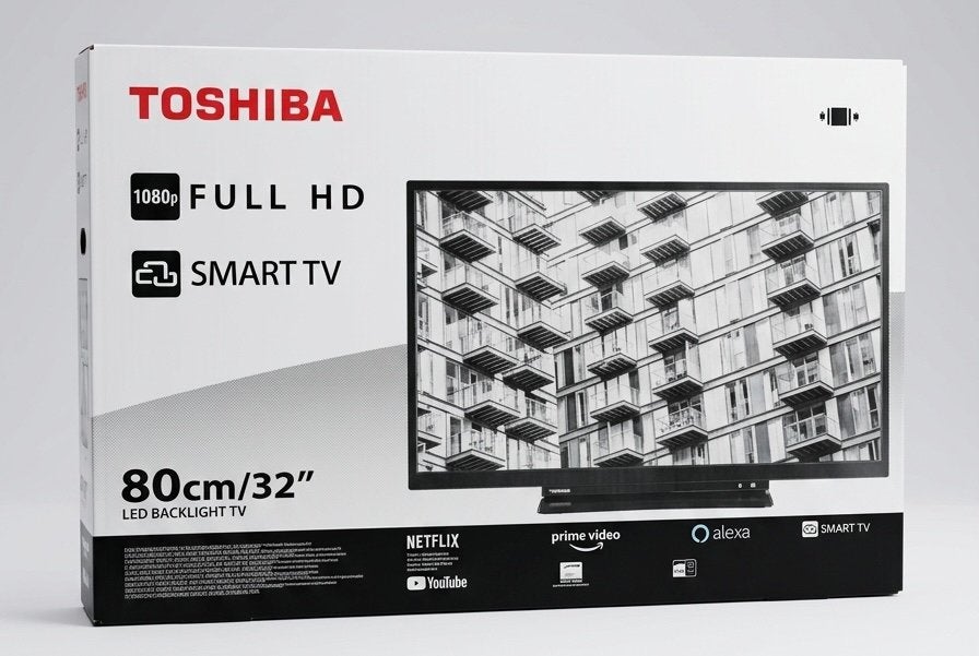Toshiba 32" Full HD Smart TV (80cm) – Great Condition!, Ophalen, Toshiba, 50 Hz, Zo goed als nieuw