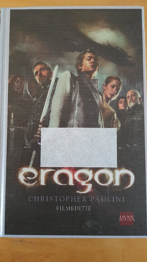 Christopher Paolini - Eragon (filmeditie), Ophalen of Verzenden, Gelezen, Christopher Paolini