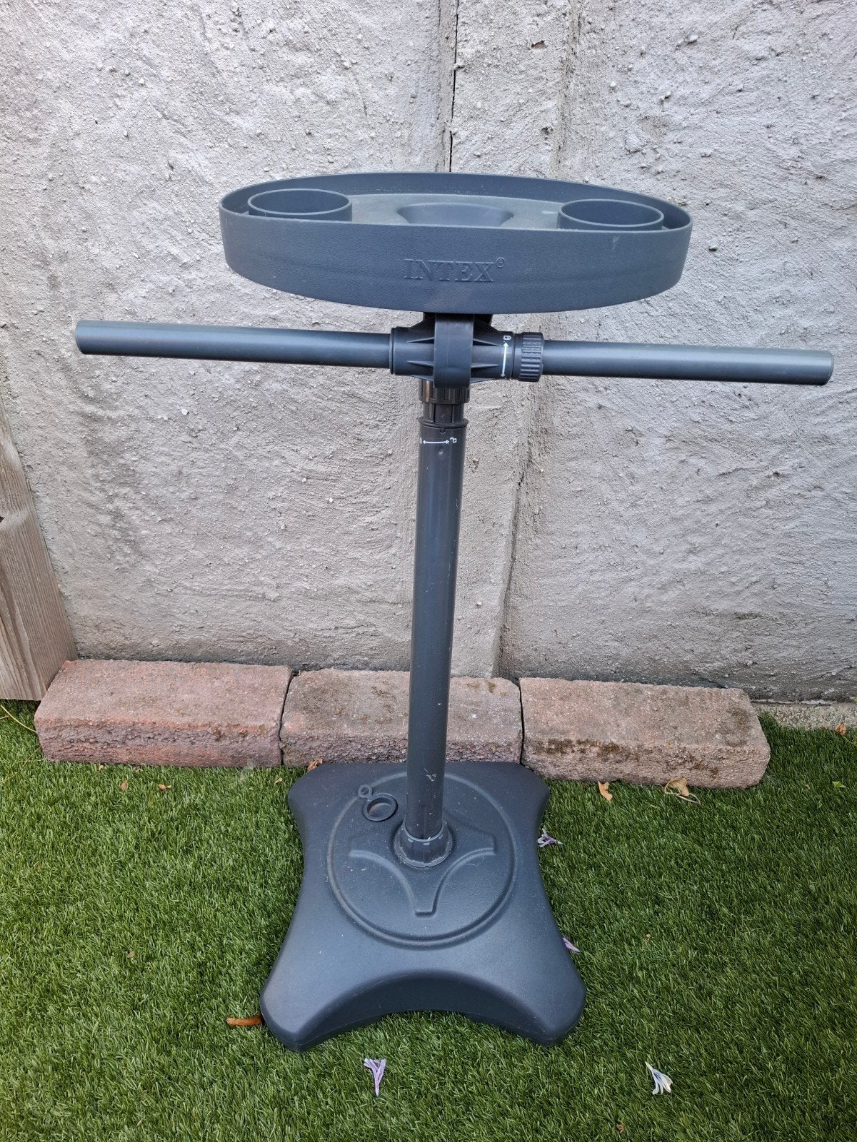 INTEX handdoekrek met spa bar voor bij jacuzzi of zwembad, Ophalen, Zo goed als nieuw