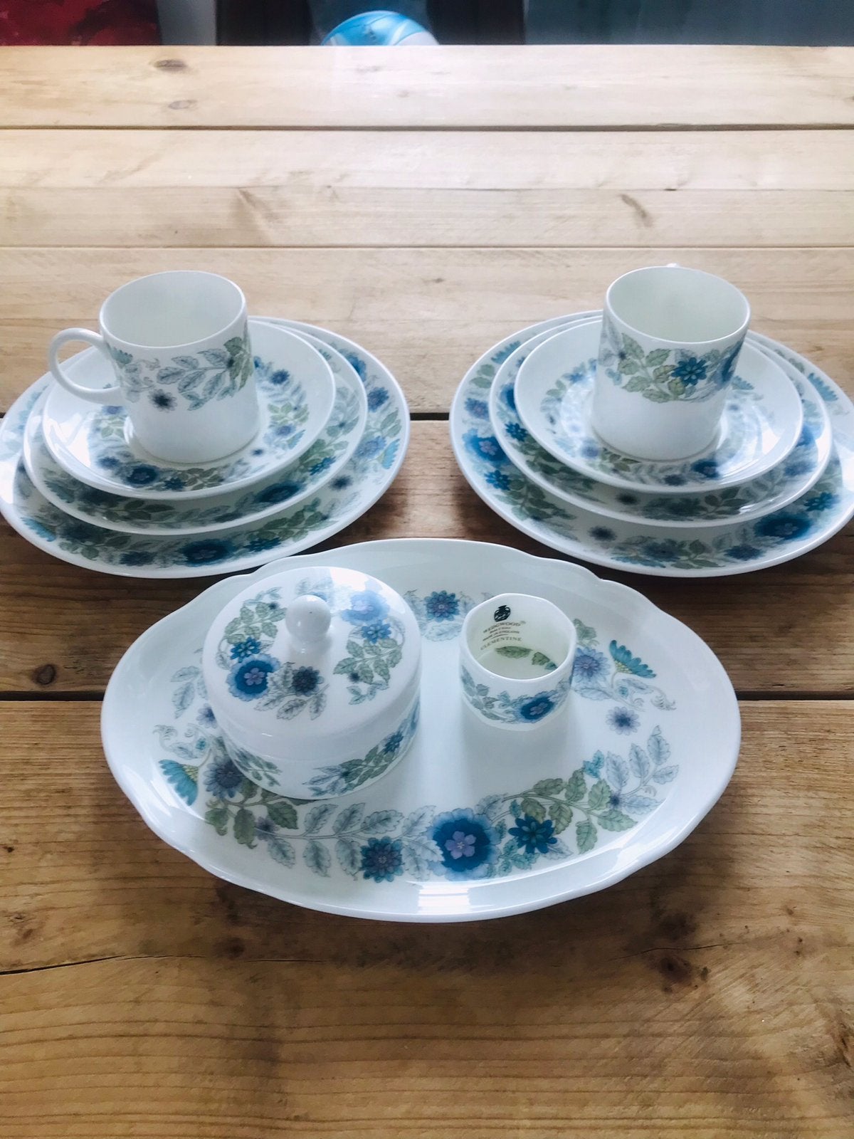 Wedgwood, Ophalen