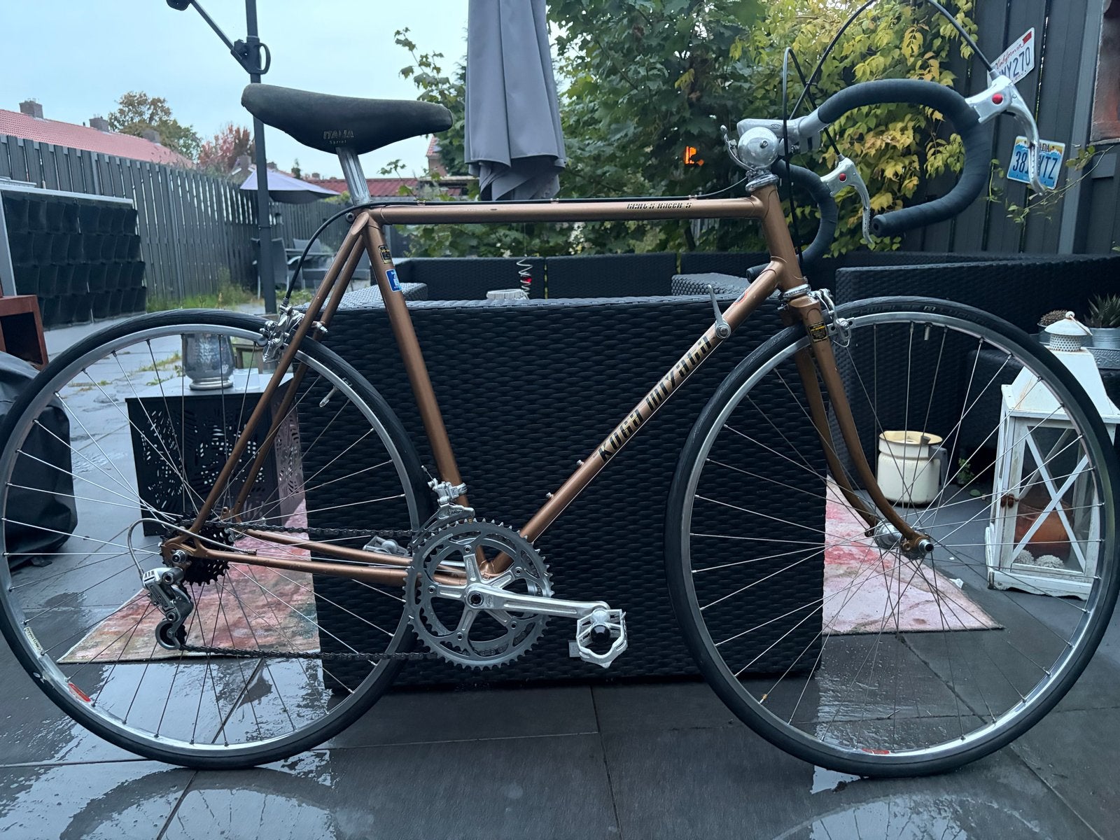 Vintage Koga Miyata racefiets - Shimano 600 Arabesque, 28 inch, Gebruikt, Ophalen of Verzenden, Koga Miyata