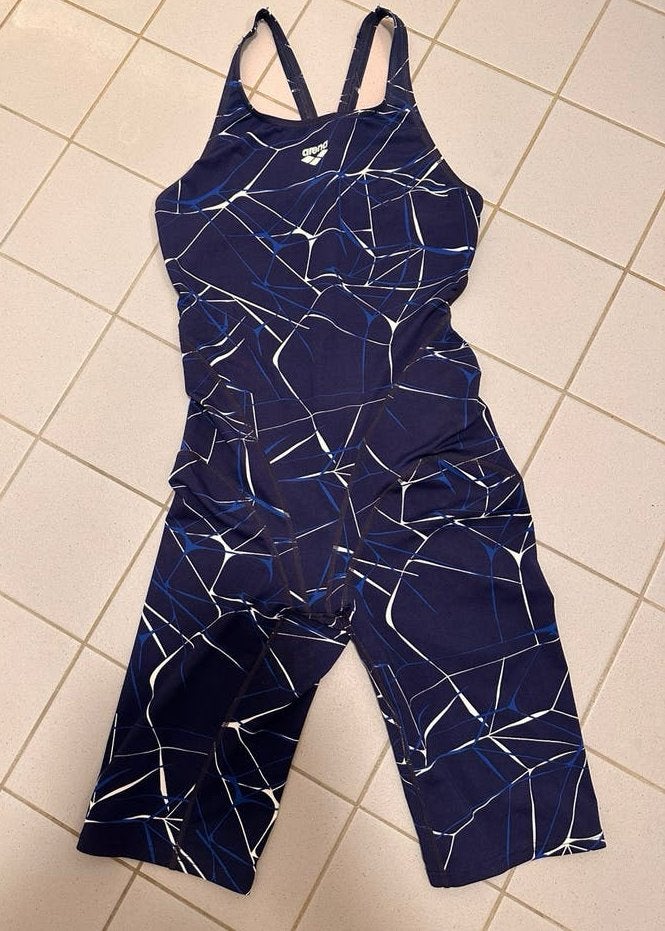 Arena wedstijd zwempak, Ophalen, Zo goed als nieuw, Blauw, Badpak