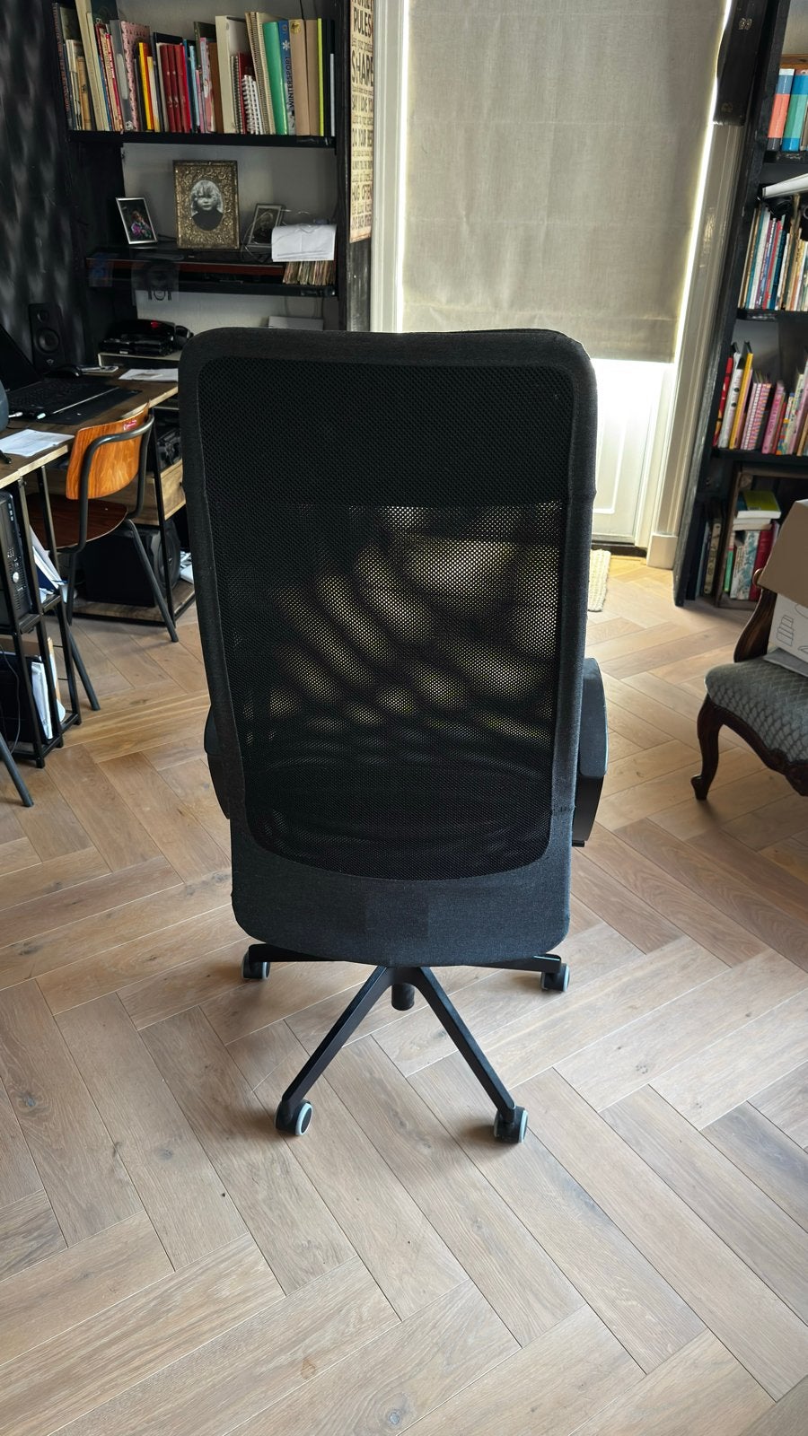 Foto 5 van Ikea Markus bureaustoel - Licht gebruikt