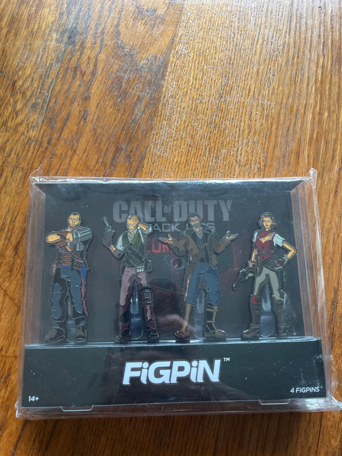 Collectors Call of Duty Zombies FigPin Black Ops 4 Set, Ophalen of Verzenden, Nieuw, Figuurtje, Speldje of Pin