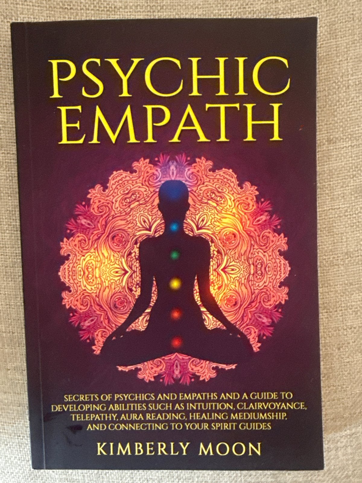 Psychic Empath: Ontwikkel je paranormale gaven (Engels), Ophalen of Verzenden, Zo goed als nieuw, Spiritualiteit algemeen, Instructieboek
