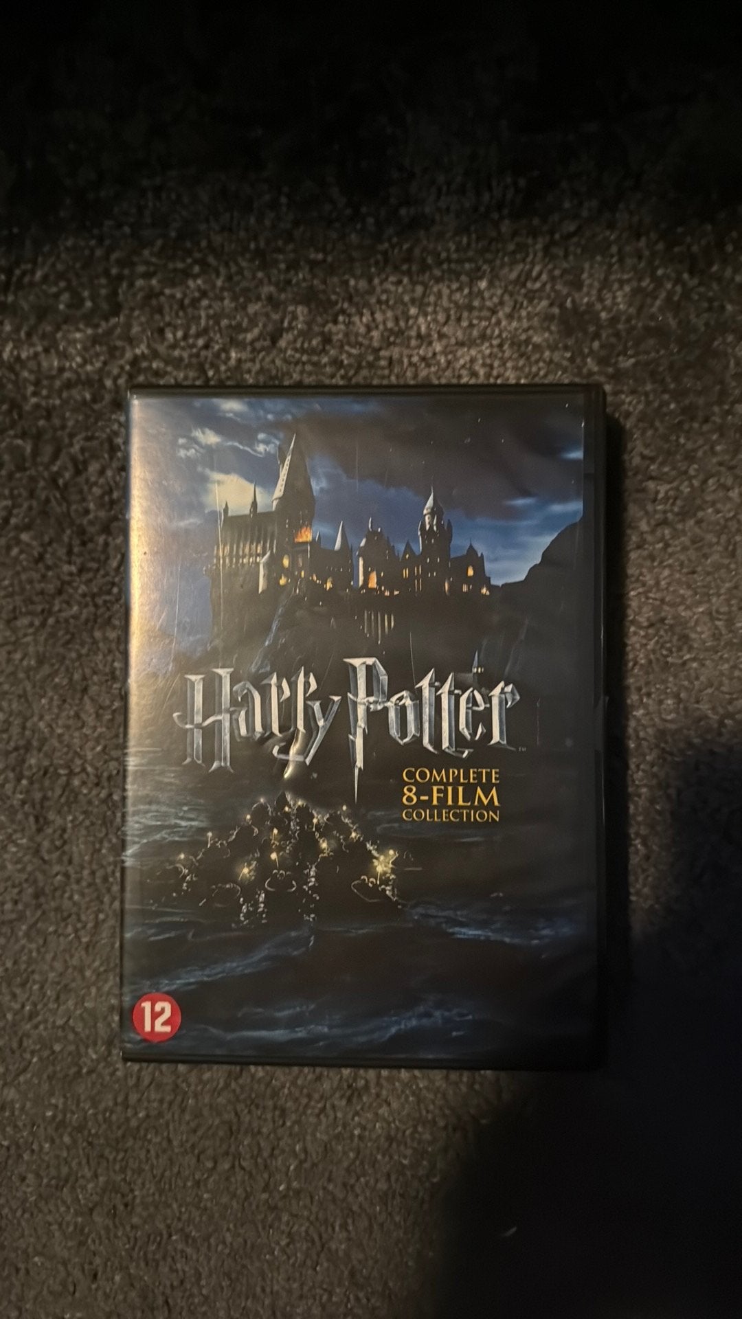 Harry potter 8 film collectie dvd, Vanaf 12 jaar, Ophalen of Verzenden, Zo goed als nieuw
