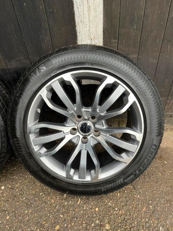 Range rover land rover sport Discovery velgen 5x120 20? tpms, Auto-onderdelen, Banden en Velgen, Niet ingevuld, Gebruikt, 255 mm