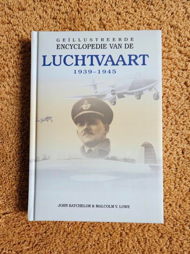 Encyclopedie van de luchtvaart 1939-1945, Ophalen of Verzenden, Nieuw, Luchtmacht