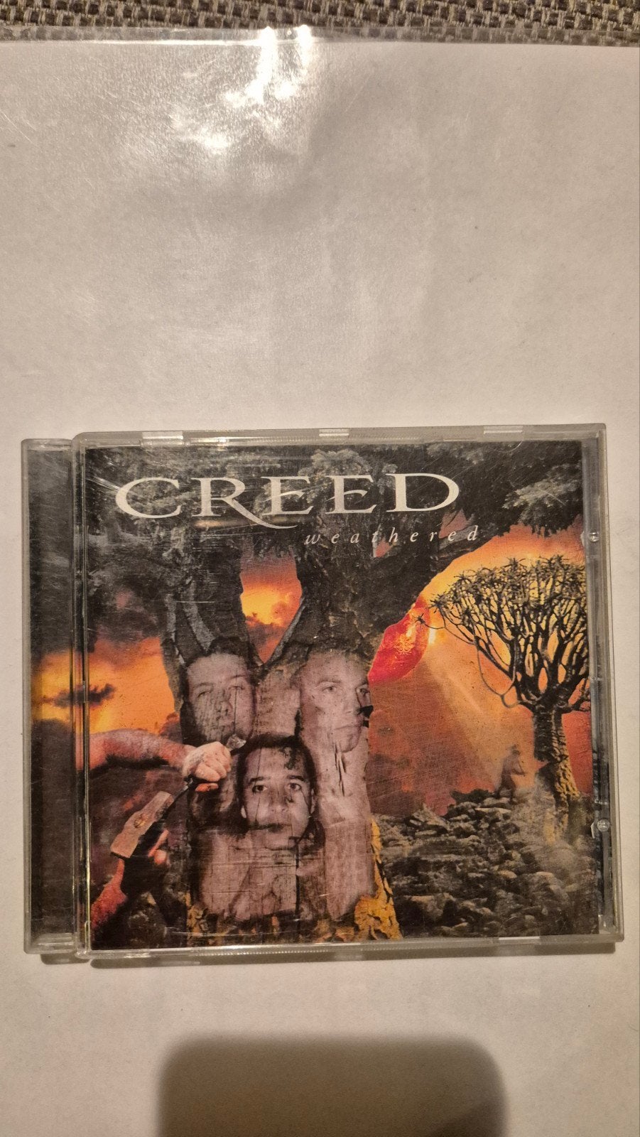 Creed - Weathered. Cd. 2001, Ophalen of Verzenden