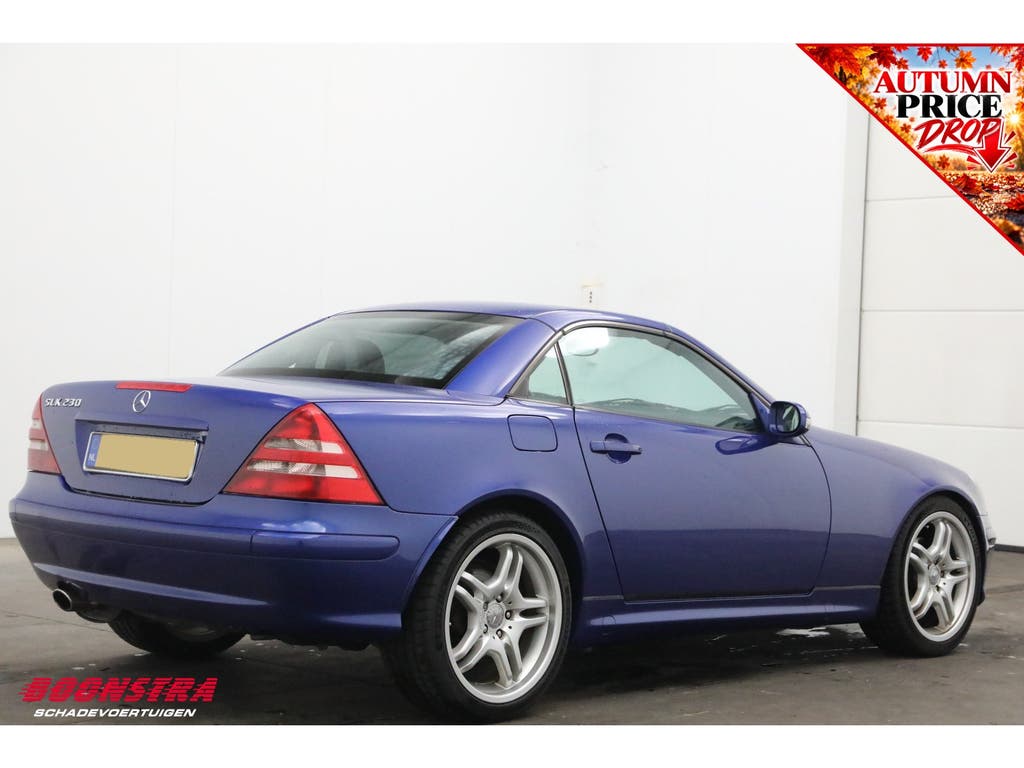 Mercedes-Benz SLK 230 Kompressor Aut. Hardtop Cruise Leder 1, foto 3