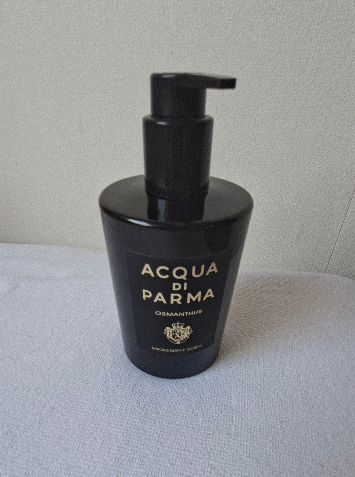 ACQUA di Parma • Osmathus hand & body wash 300ML • NIEUW!, Verzenden, Nieuw, Bad & Douche