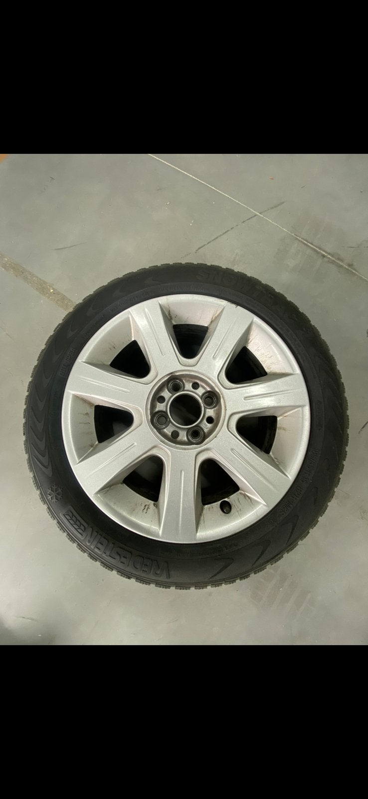 15 inch winterset Fiat Barchetta, Ophalen, Gebruikt, Fiat