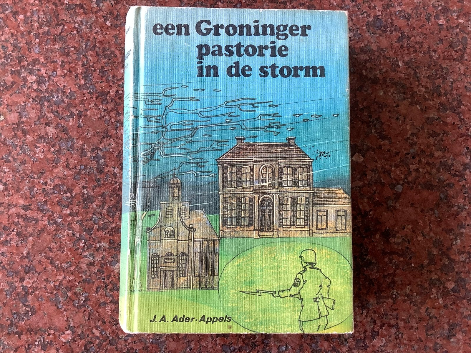 Een Groninger pastorie in de storm - J.A. Ader-Appels, Ophalen of Verzenden, Gelezen, Nederland