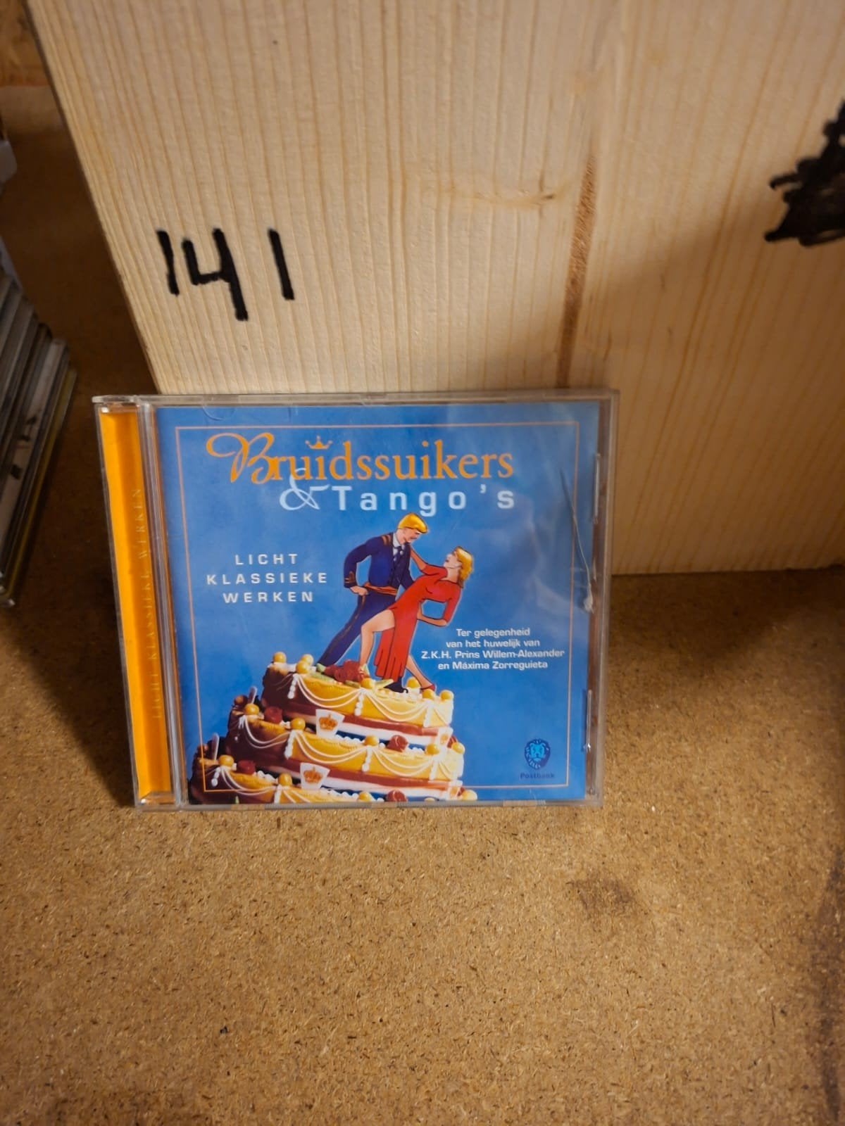 Bruidssuikers & Tango's - Licht Klassieke Werken CD, Gebruikt, Overige componisten, Ophalen of Verzenden, Inclusief doosje