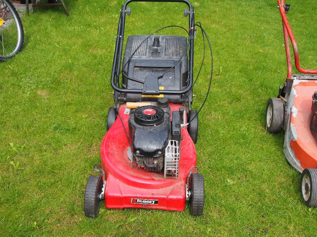 grasmaaier, Tuin en Terras, Ophalen, Gebruikt