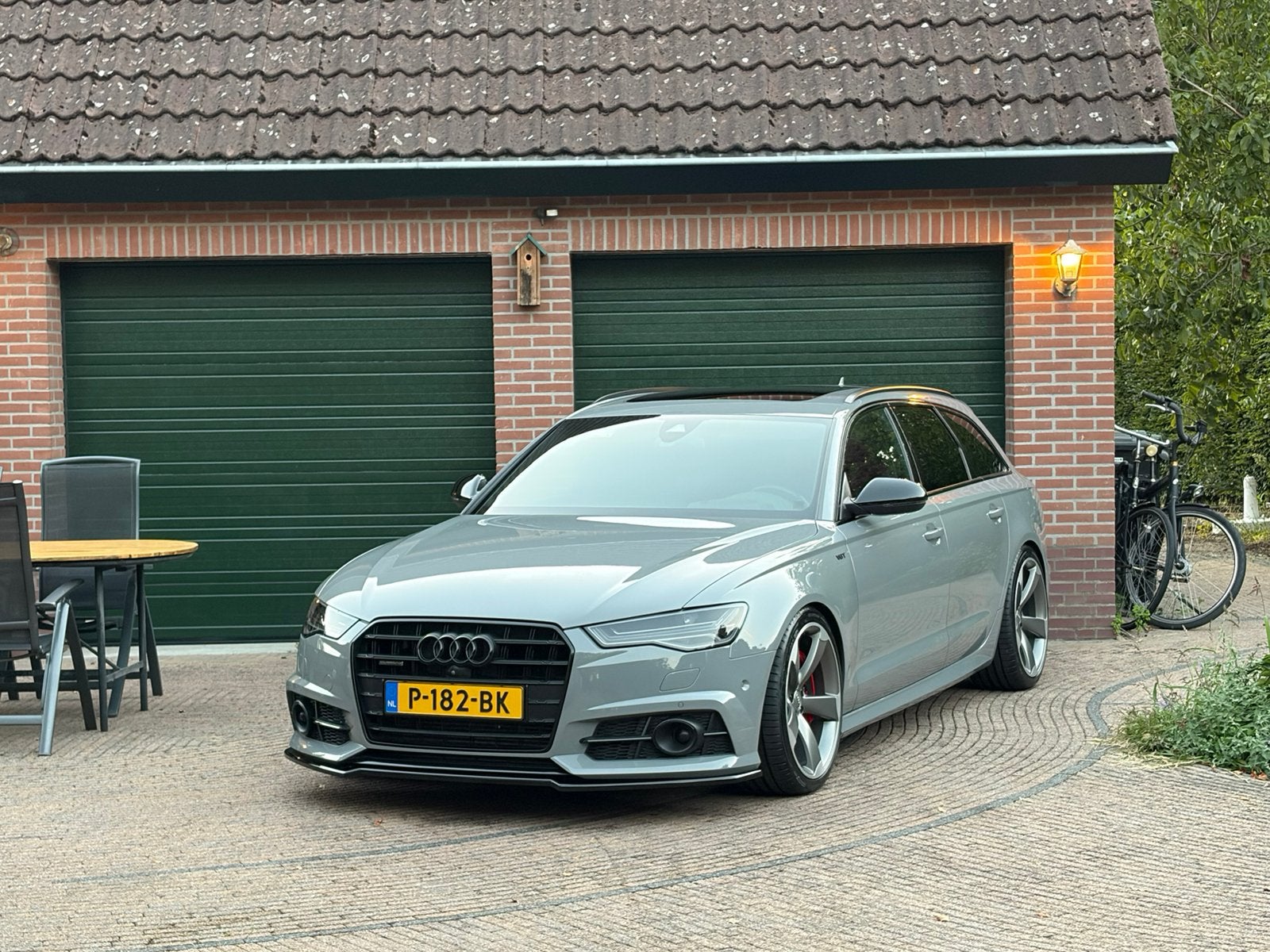 Audi A6 3.0 Biturbo TDI COMPETITION  2017 Nardo Grijs, Auto's, Audi, Automaat, Stationwagon, Diesel, Particulier