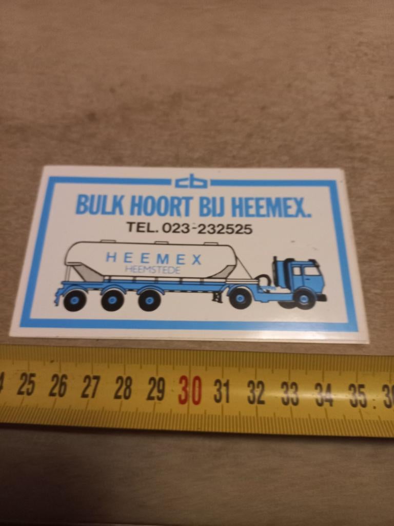 Bulk hoort bij heemex/heemex Heemstede, Ophalen of Verzenden, Zo goed als nieuw