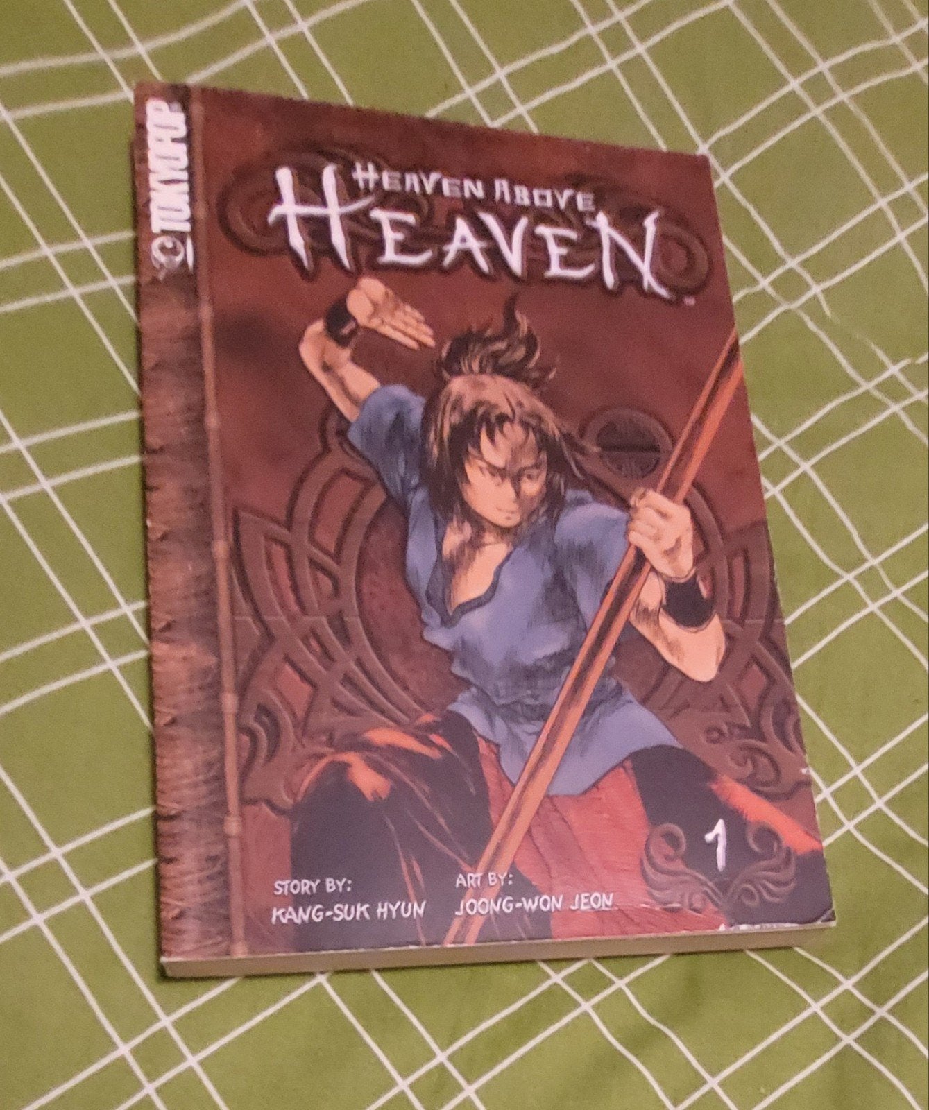 Manga Heave  above heaven vol. 1, Kang-suk hyun, Ophalen of Verzenden, Japan (Manga), Gelezen