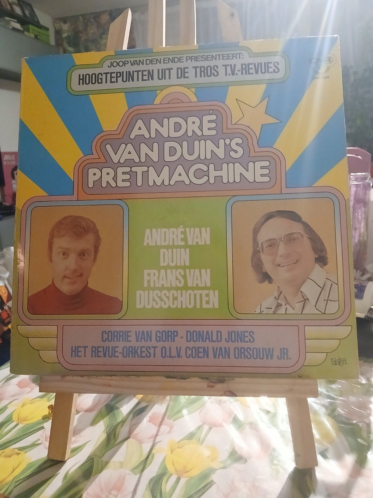 André van Duin's Pretmaschine Hoogtepunten TROS T.V.-Revues, Cd's en Dvd's, Ophalen of Verzenden, Gebruikt, 12 inch, LP