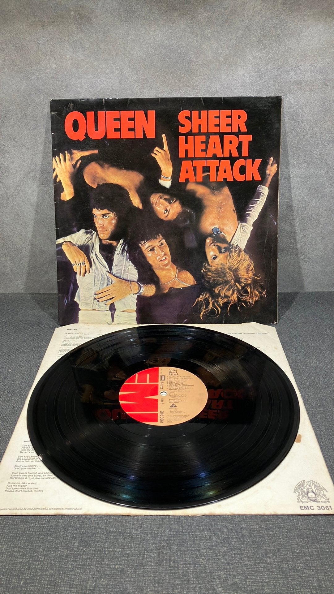 Queen — Sheer Heart Attack, Cd's en Dvd's, Ophalen of Verzenden, Zo goed als nieuw, Originele persing, 12 inch