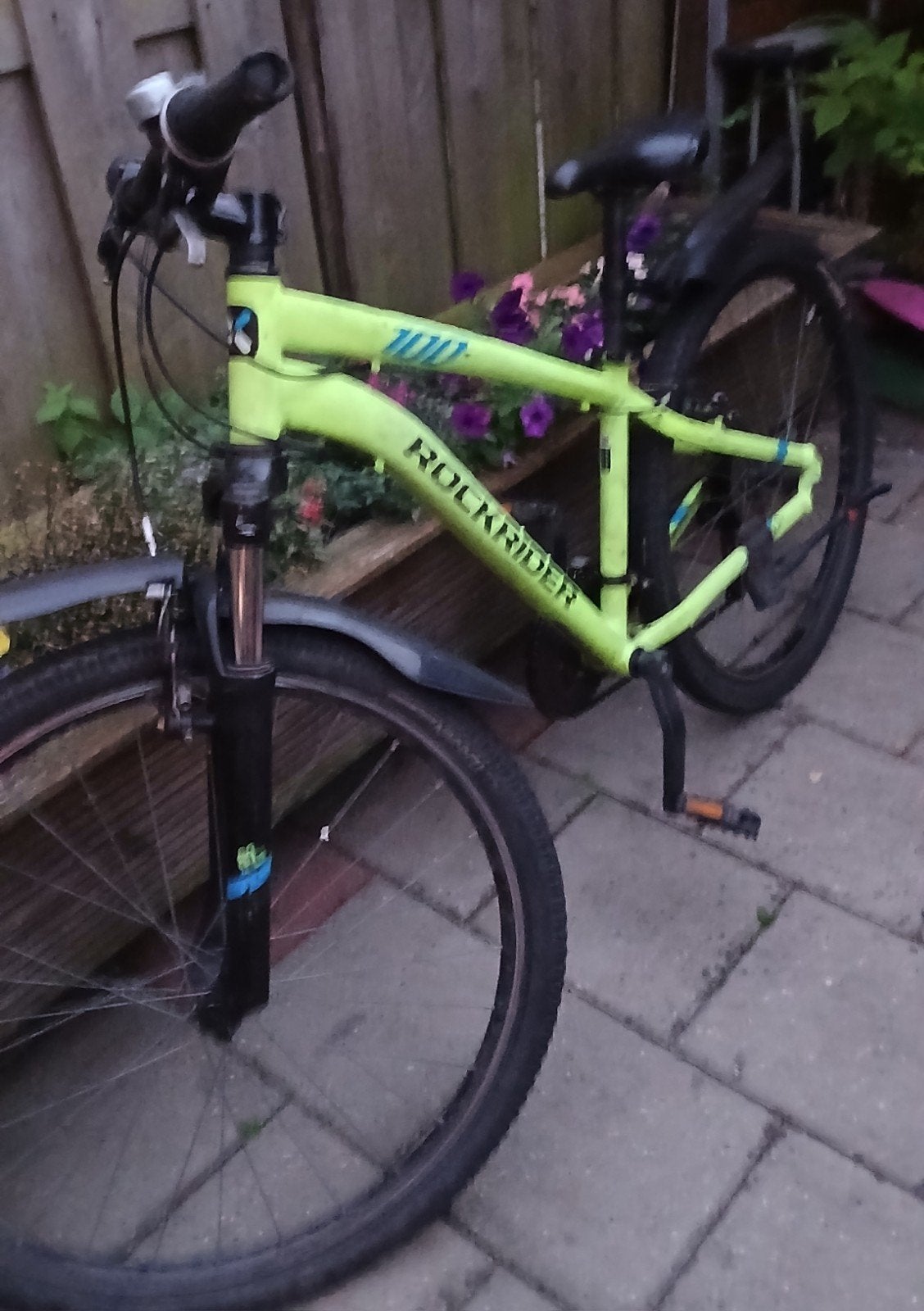 Rockrider ST 100 Mountainbike 27,5 inch., Gebruikt, Versnellingen, Schijfrem, Overige merken
