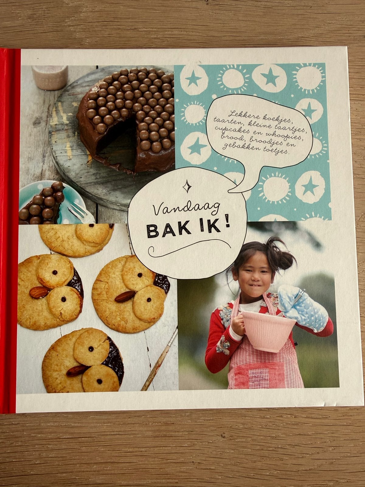 Vandaag Bak Ik! Kinderkookboek met lekkere recepten, Boeken, Kookboeken, Ophalen, Zo goed als nieuw, Overige gebieden, Taart, Gebak en Desserts