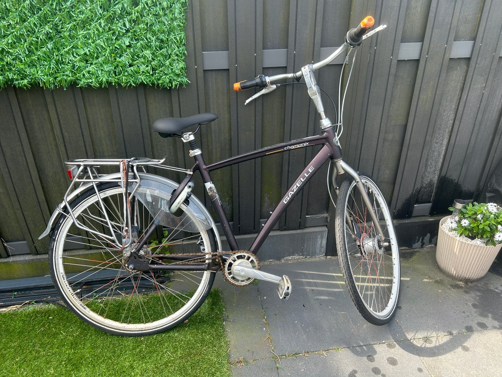 Gazelle chamonic heren fiets (derailleur vervangen), Ophalen, Zo goed als nieuw, Gazelle, Versnellingen