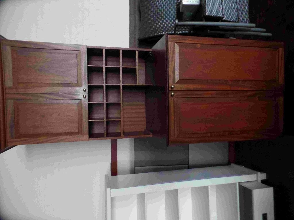 Bestek kast, Ophalen, Met deur(en), 200 cm of meer, Rustiek