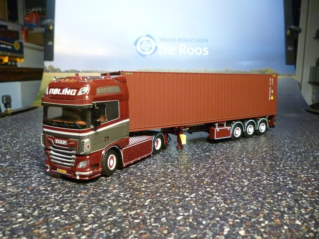 WSI DAF XF 106 Roling, Ophalen of Verzenden, Nieuw, Bus of Vrachtwagen, Wsi