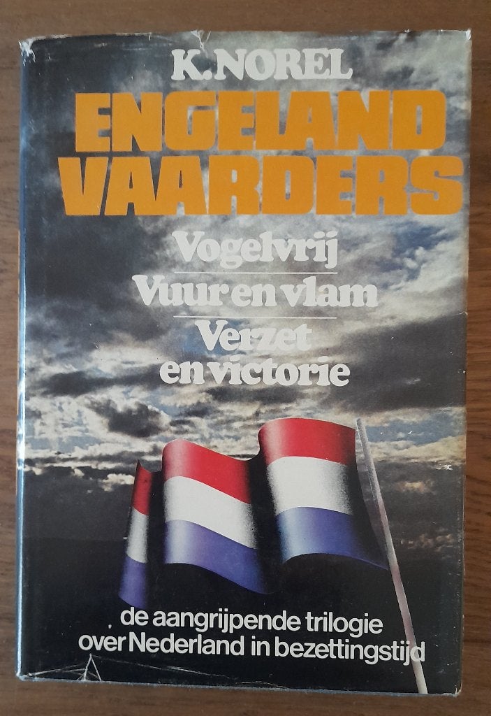 K. Norel - Engelandvaarders Trilogie, Boeken, Ophalen of Verzenden, Algemeen, K. Norel, Tweede Wereldoorlog
