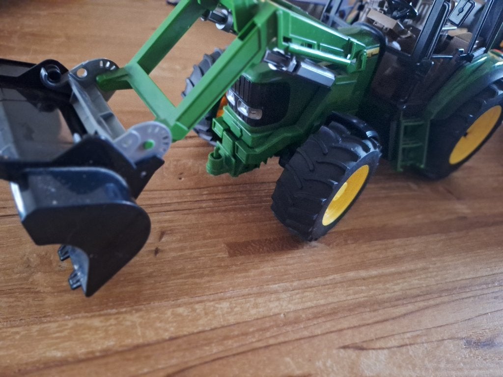 Bruder John Deere 6920 met voorlader, Ophalen of Verzenden, Zo goed als nieuw