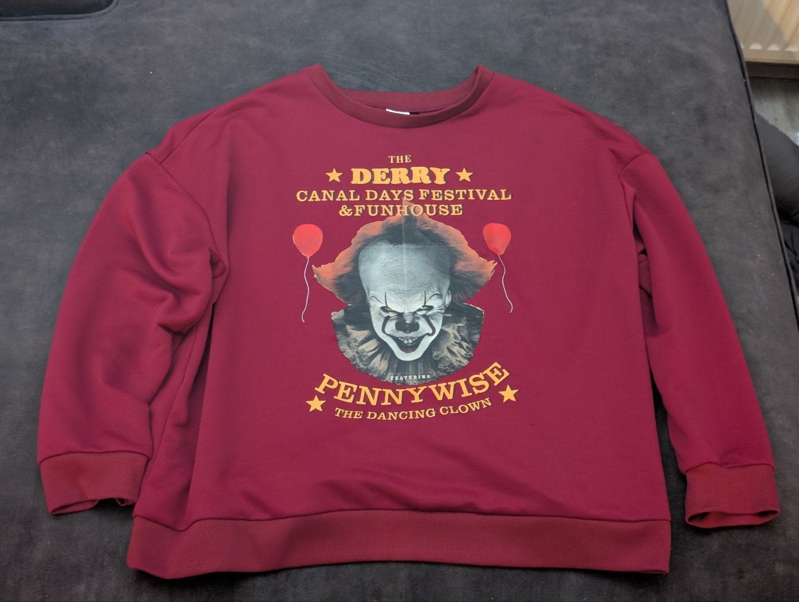 IT Pennywise Sweater - The Dancing Clown - Maat XXXL, Verzenden, Zo goed als nieuw