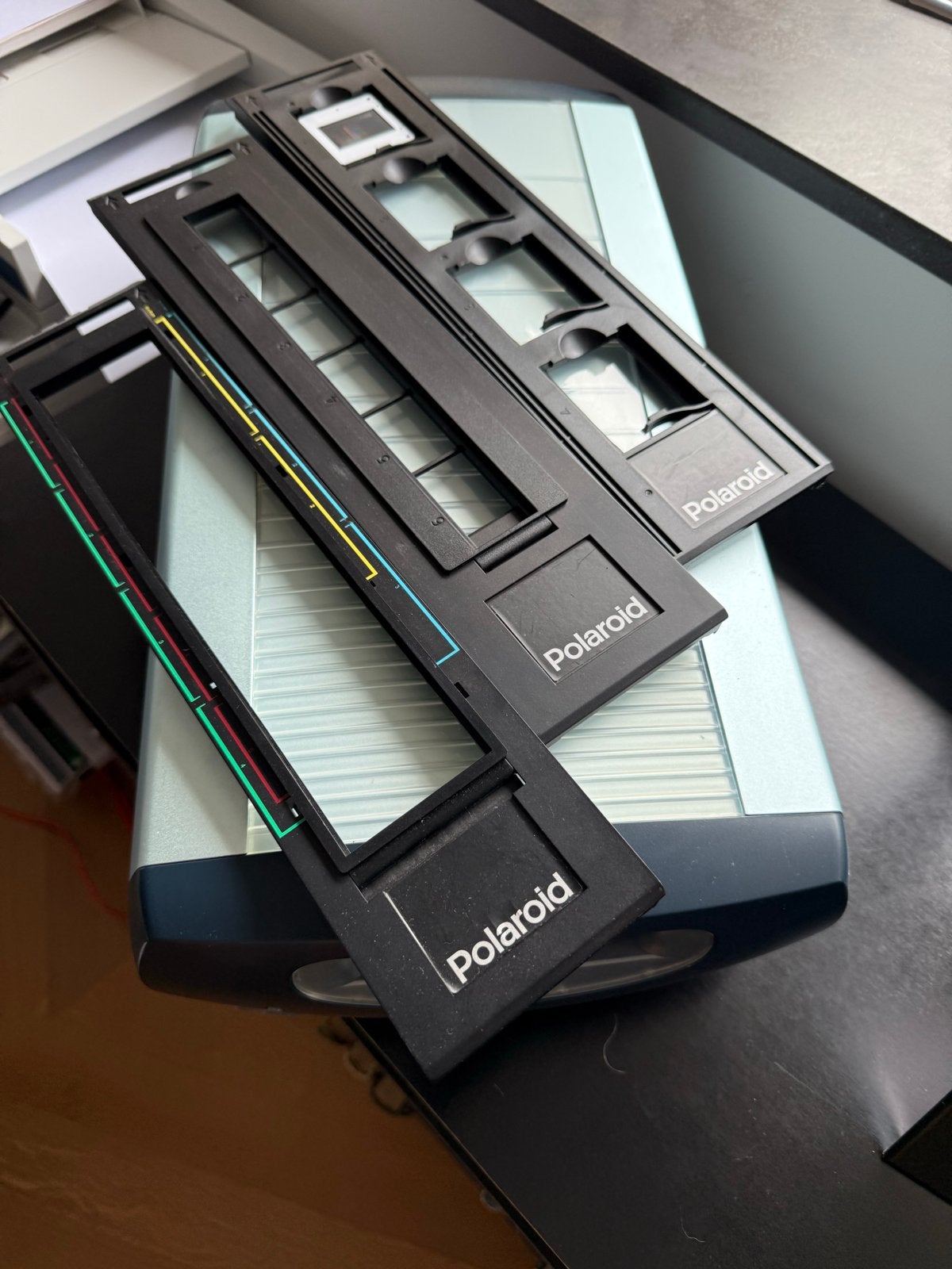 Polaroid SprintScan 120 Midden Formaat Filmscanner, Computers en Software, Scanners, Ophalen, Gebruikt, Diascanner