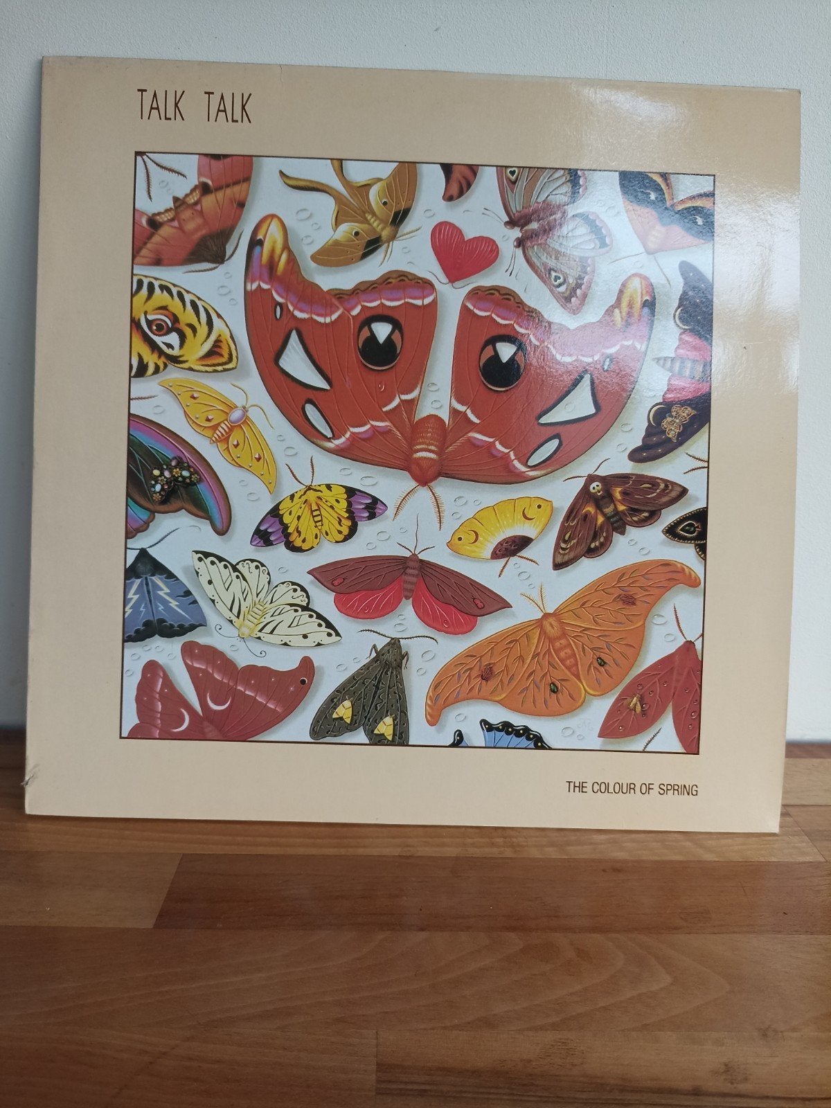 Talk Talk - The Colour of Spring LP (1986), LP, Gebruikt, Verzenden, New wave